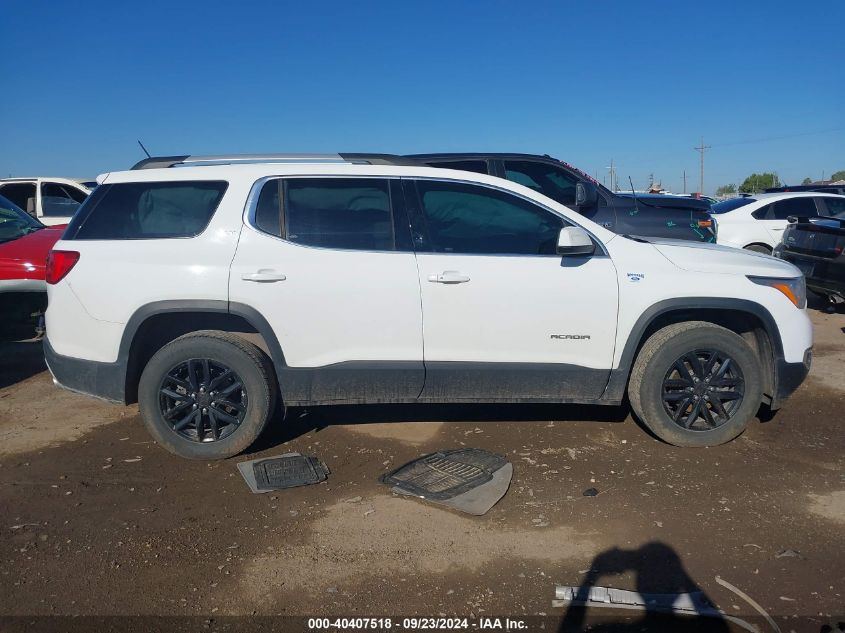 1GKKNMLS6JZ185039 2018 GMC Acadia Slt-1