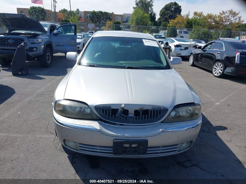 2004 Lincoln Ls V6 VIN: 1LNHM86S74Y681596 Lot: 40407521