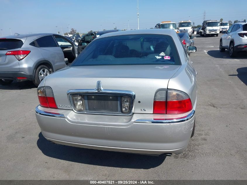 2004 Lincoln Ls V6 VIN: 1LNHM86S74Y681596 Lot: 40407521