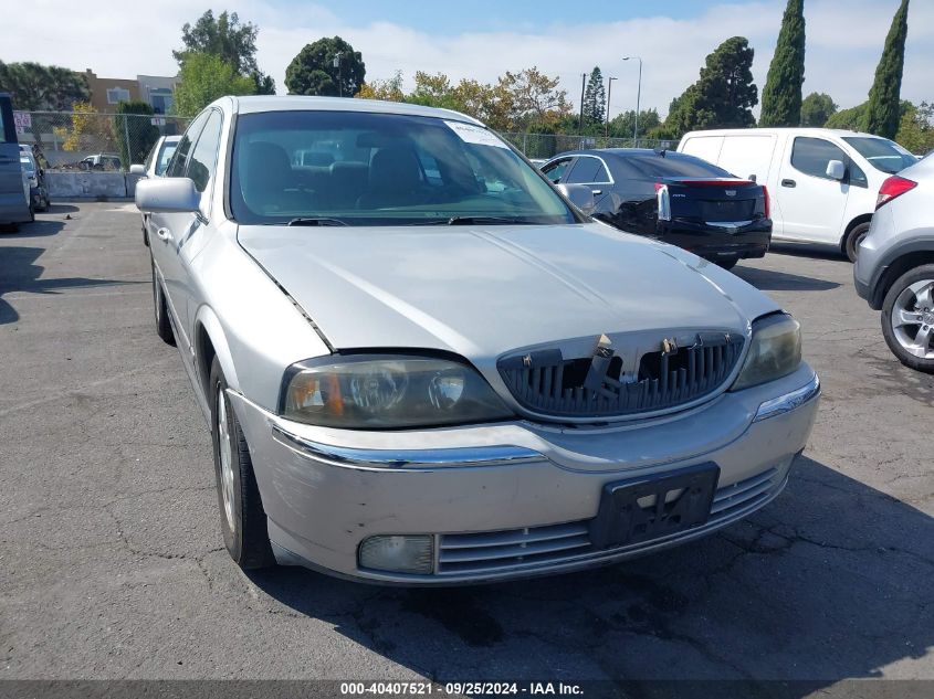 2004 Lincoln Ls V6 VIN: 1LNHM86S74Y681596 Lot: 40407521