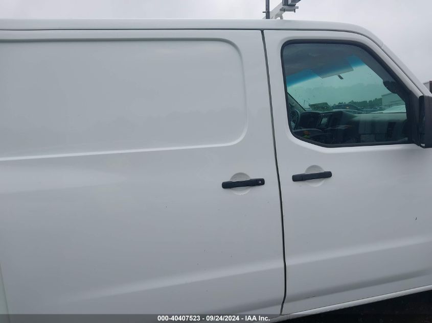 2021 Nissan Nv Cargo Nv2500 Hd Sv Standard Roof V6 VIN: 1N6BF0KY6MN800933 Lot: 40407523