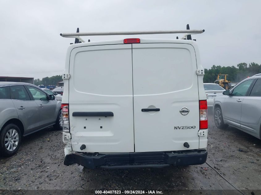 1N6BF0KY6MN800933 2021 Nissan Nv Cargo Nv2500 Hd Sv Standard Roof V6