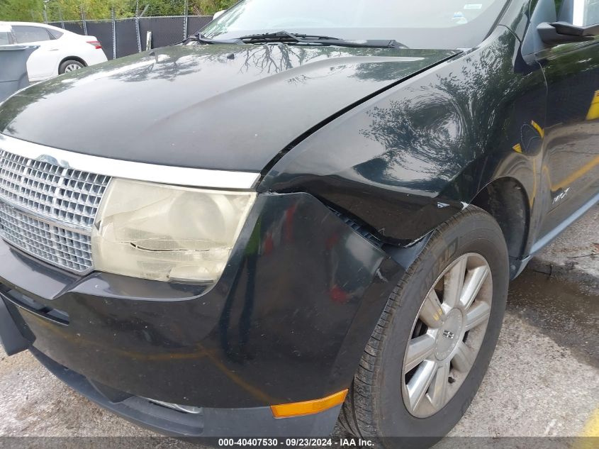 2007 Lincoln Mkx VIN: 2LMDU88CX7BJ13031 Lot: 40407530