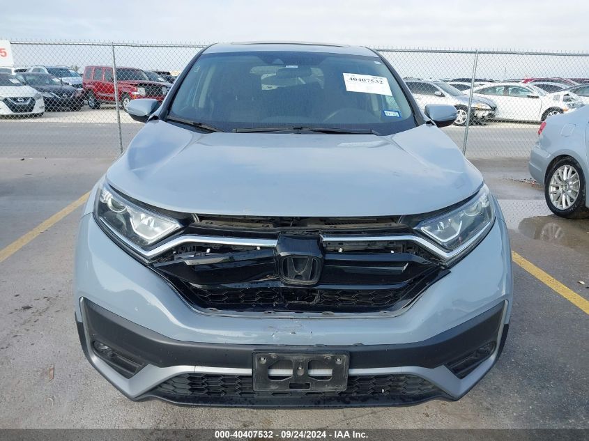 2021 Honda Cr-V Ex VIN: 5J6RW1H55MA013395 Lot: 40407532