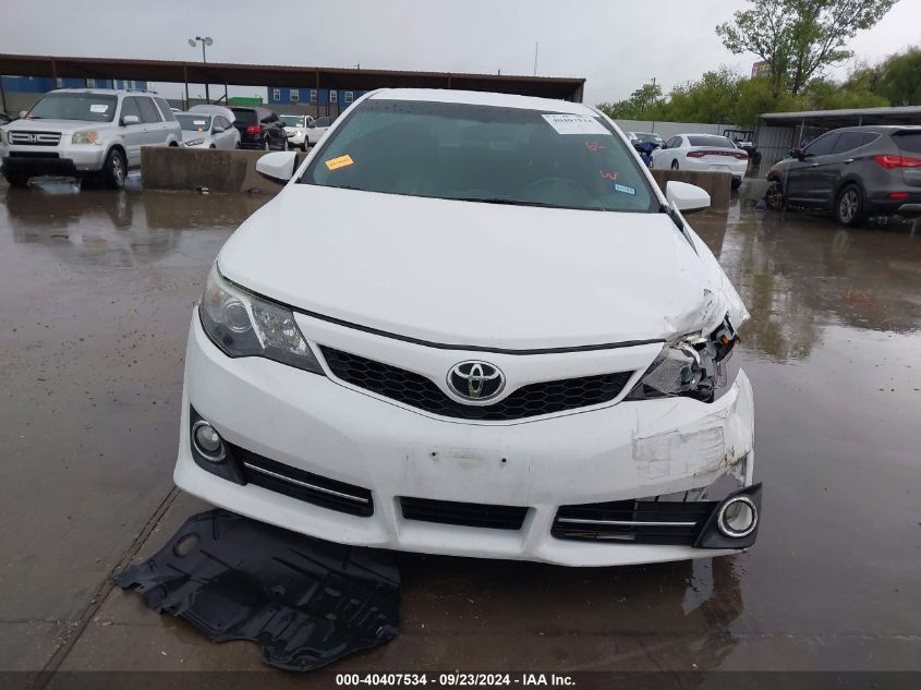 2014 Toyota Camry Se VIN: 4T1BF1FK0EU816739 Lot: 40407534