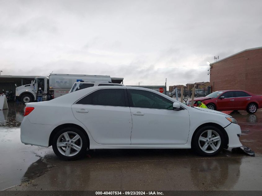 2014 Toyota Camry Se VIN: 4T1BF1FK0EU816739 Lot: 40407534