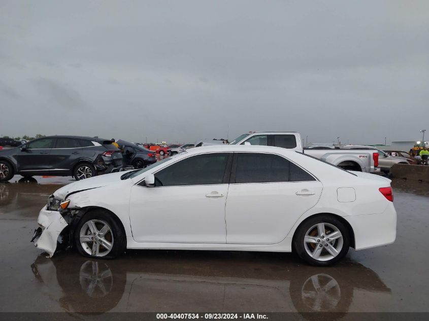 2014 Toyota Camry Se VIN: 4T1BF1FK0EU816739 Lot: 40407534