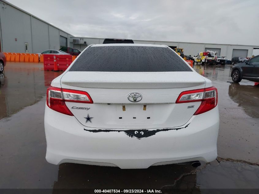 2014 Toyota Camry Se VIN: 4T1BF1FK0EU816739 Lot: 40407534