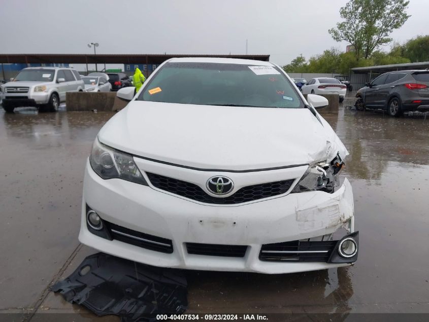 2014 Toyota Camry Se VIN: 4T1BF1FK0EU816739 Lot: 40407534