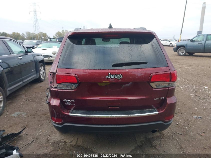 2021 Jeep Grand Cherokee Limited VIN: 1C4RJFBG5MC782026 Lot: 40407536