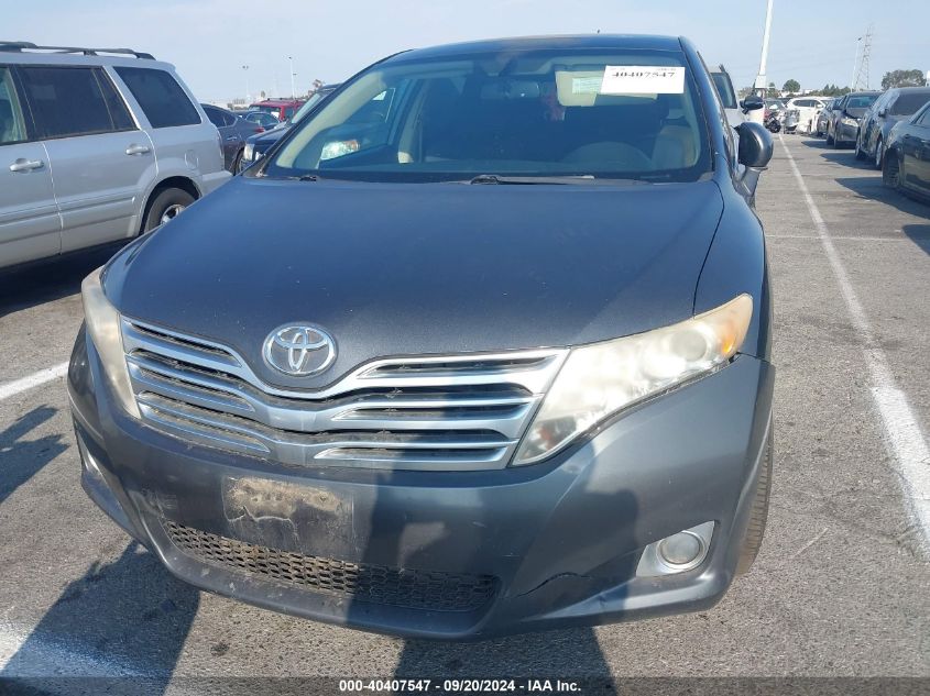 2010 Toyota Venza VIN: 4T3ZA3BB4AU024870 Lot: 40407547