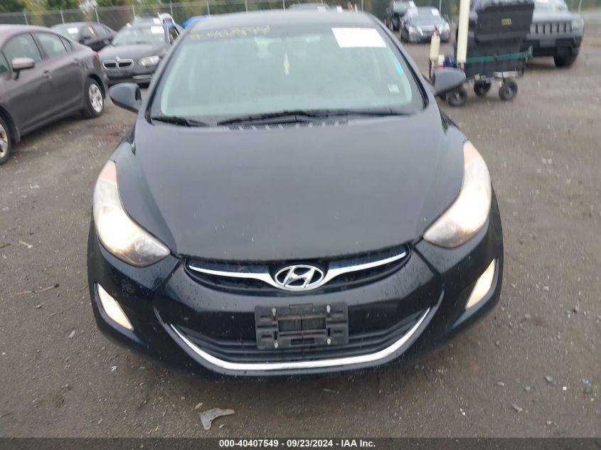 2012 Hyundai Elantra Gls/Limited VIN: KMHDH4AE8CU236920 Lot: 40407549