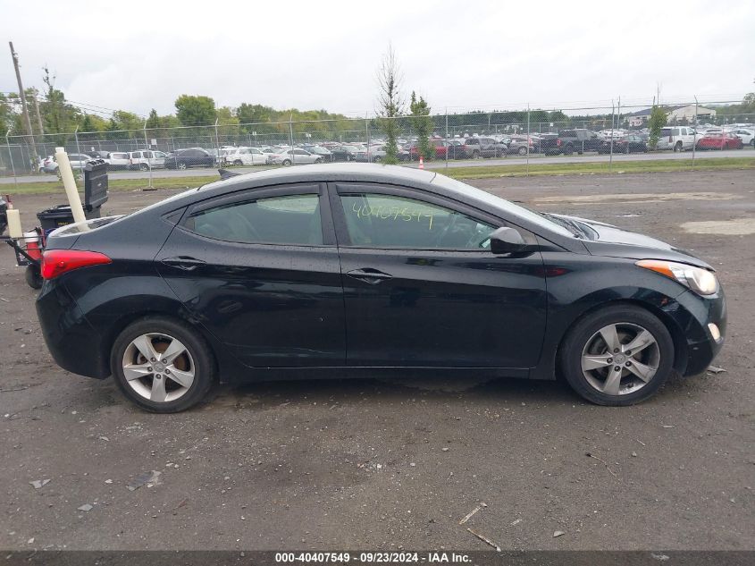 2012 Hyundai Elantra Gls/Limited VIN: KMHDH4AE8CU236920 Lot: 40407549