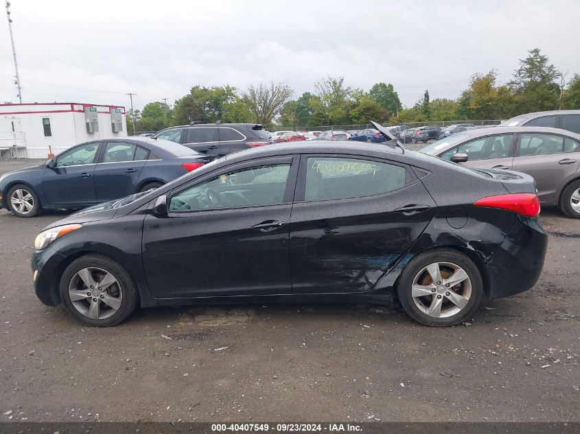 KMHDH4AE8CU236920 2012 Hyundai Elantra Gls/Limited