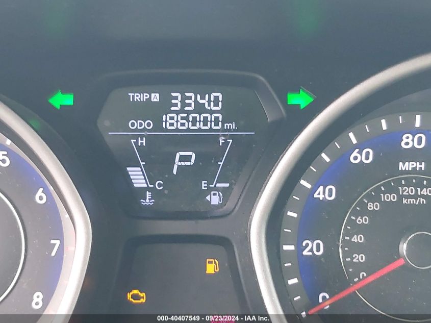 KMHDH4AE8CU236920 2012 Hyundai Elantra Gls/Limited