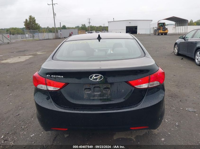 2012 Hyundai Elantra Gls/Limited VIN: KMHDH4AE8CU236920 Lot: 40407549