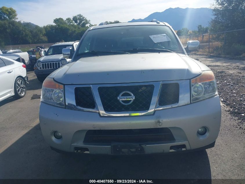 2011 Nissan Armada Sv/Sl/Platinum VIN: 5N1BA0NC1BN613545 Lot: 40407550