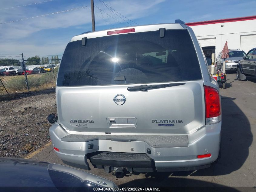 2011 Nissan Armada Sv/Sl/Platinum VIN: 5N1BA0NC1BN613545 Lot: 40407550