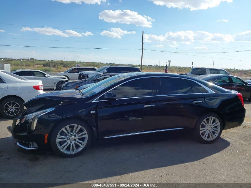 2019 Cadillac Xts Luxury VIN: 2G61M5S34K9156616 Lot: 40407551