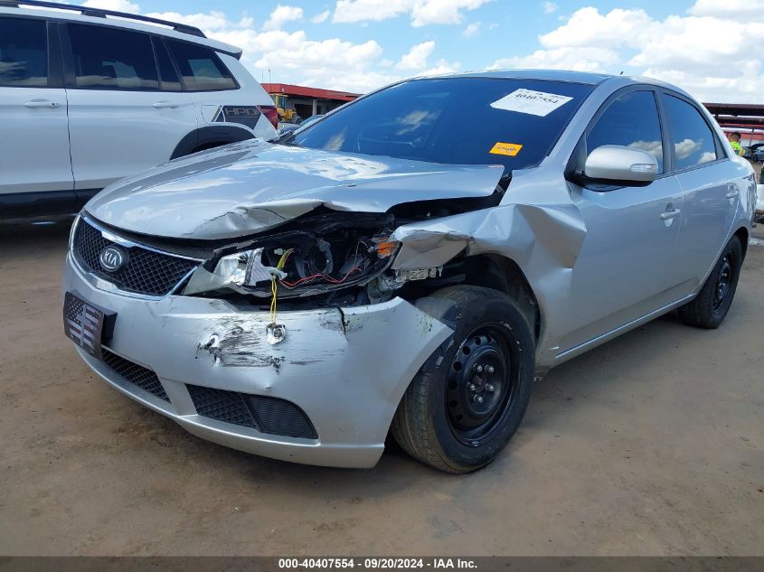 2010 Kia Forte Ex VIN: KNAFU4A20A5809389 Lot: 40407554