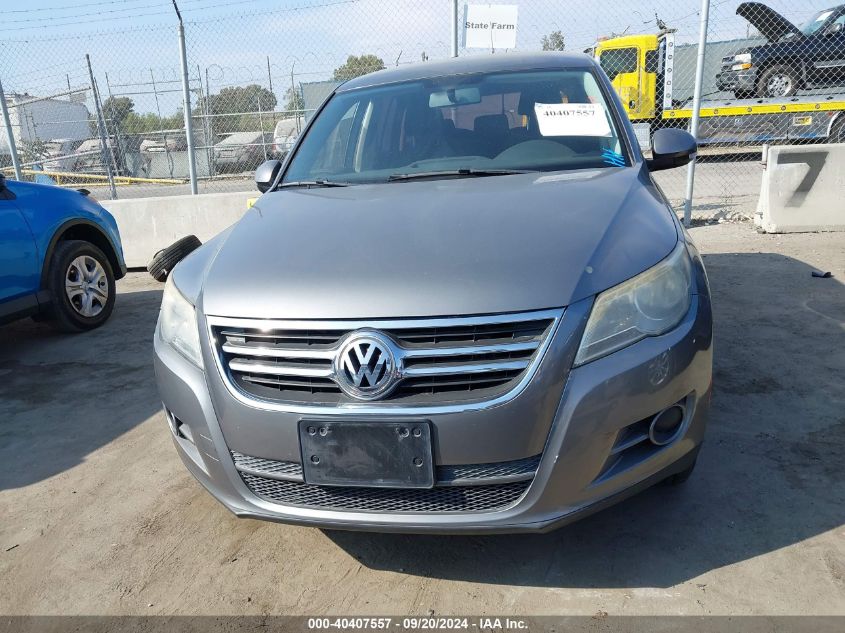 2011 Volkswagen Tiguan S VIN: WVGAV7AX7BW515339 Lot: 40407557