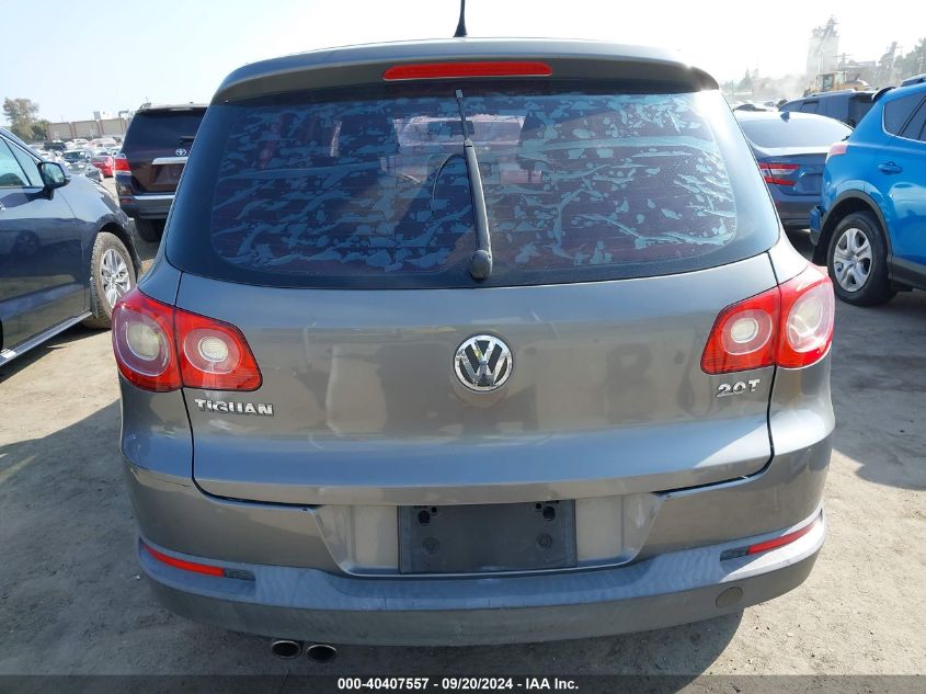 2011 Volkswagen Tiguan S VIN: WVGAV7AX7BW515339 Lot: 40407557