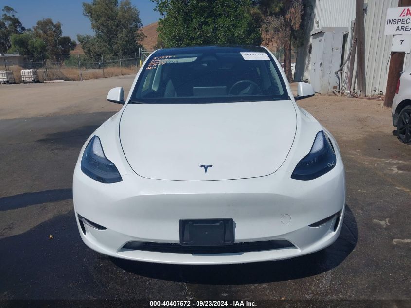 2023 Tesla Model Y VIN: 7SAYGDEE3PF897016 Lot: 40407572