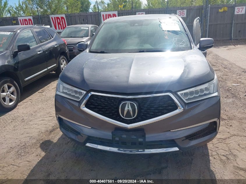 5FRYD3H5XHB004674 2017 Acura Mdx Technology Package