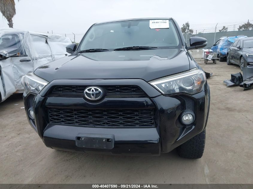 2014 Toyota 4Runner Sr5 Premium VIN: JTEZU5JR4E5066742 Lot: 40407590