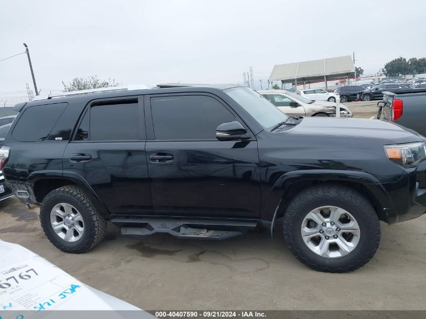 2014 Toyota 4Runner Sr5 Premium VIN: JTEZU5JR4E5066742 Lot: 40407590