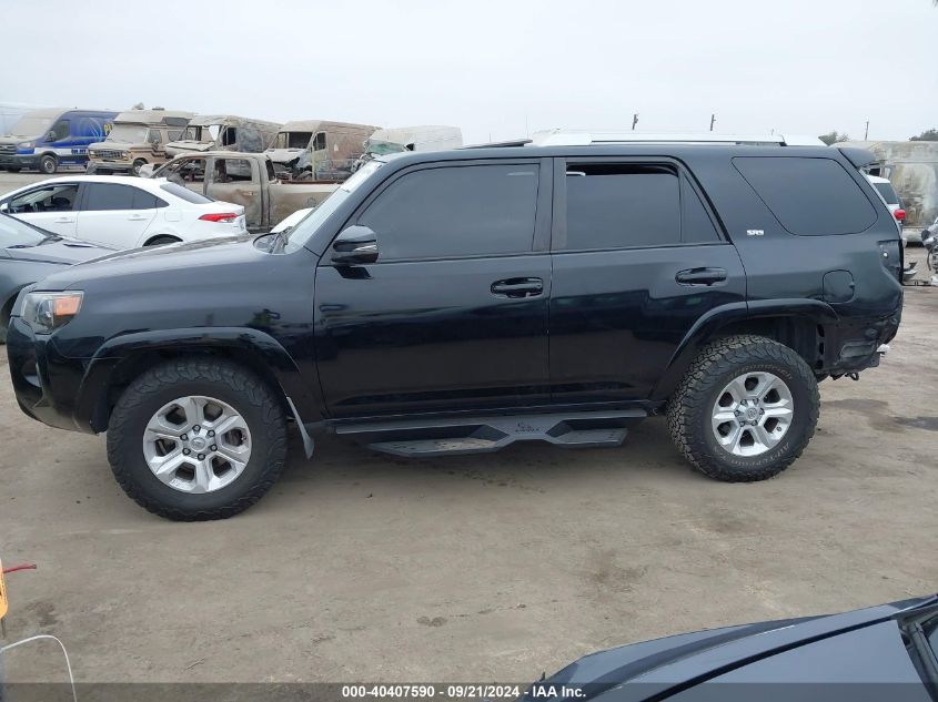 2014 Toyota 4Runner Sr5 Premium VIN: JTEZU5JR4E5066742 Lot: 40407590