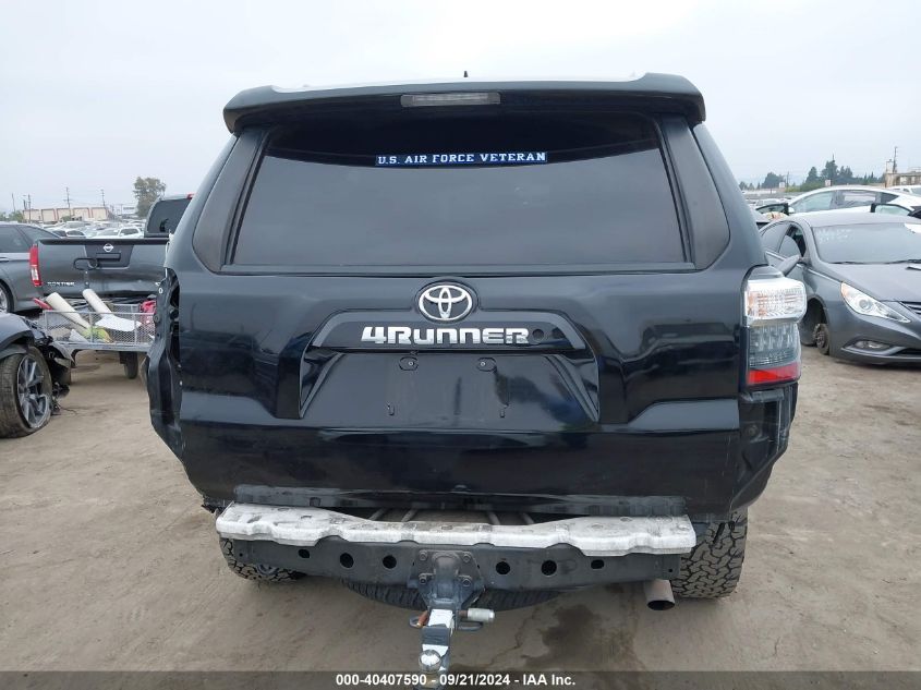 2014 Toyota 4Runner Sr5 Premium VIN: JTEZU5JR4E5066742 Lot: 40407590