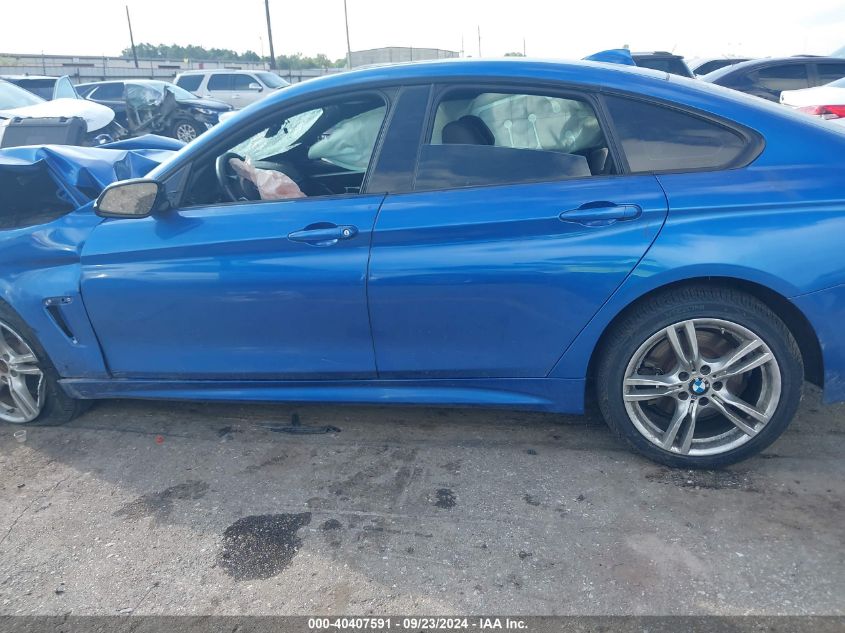 2017 BMW 430I Gran Coupe Gran Coupe VIN: WBA4F9C38HG812978 Lot: 40407591