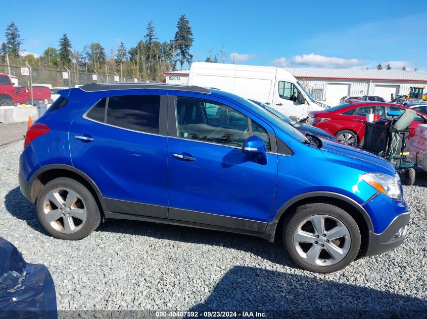 2015 Buick Encore Convenience VIN: KL4CJFSB5FB134862 Lot: 40407592