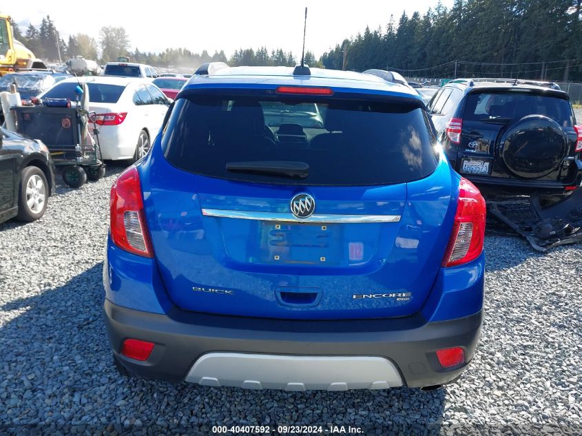 2015 Buick Encore Convenience VIN: KL4CJFSB5FB134862 Lot: 40407592