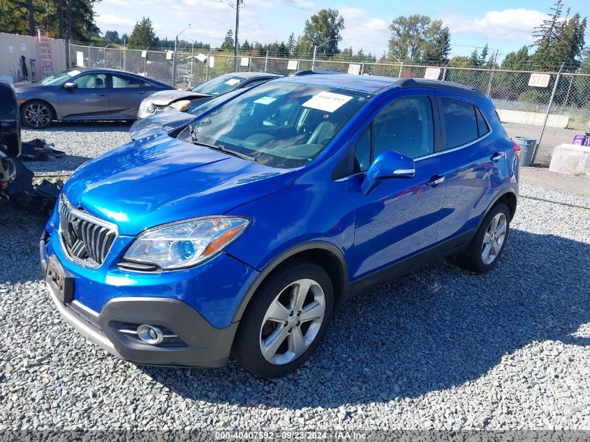 KL4CJFSB5FB134862 2015 BUICK ENCORE - Image 2