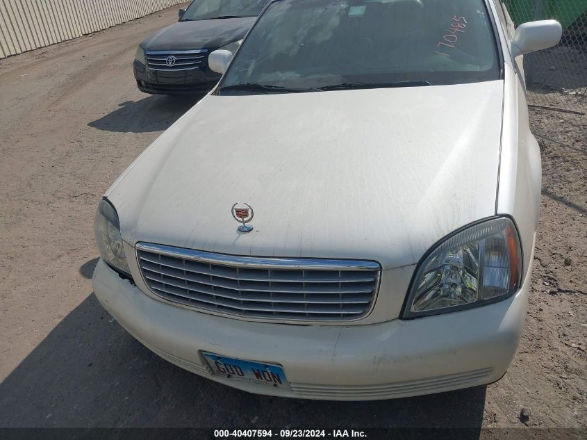 2003 Cadillac Deville Standard VIN: 1G6KD57Y13U170485 Lot: 40407594