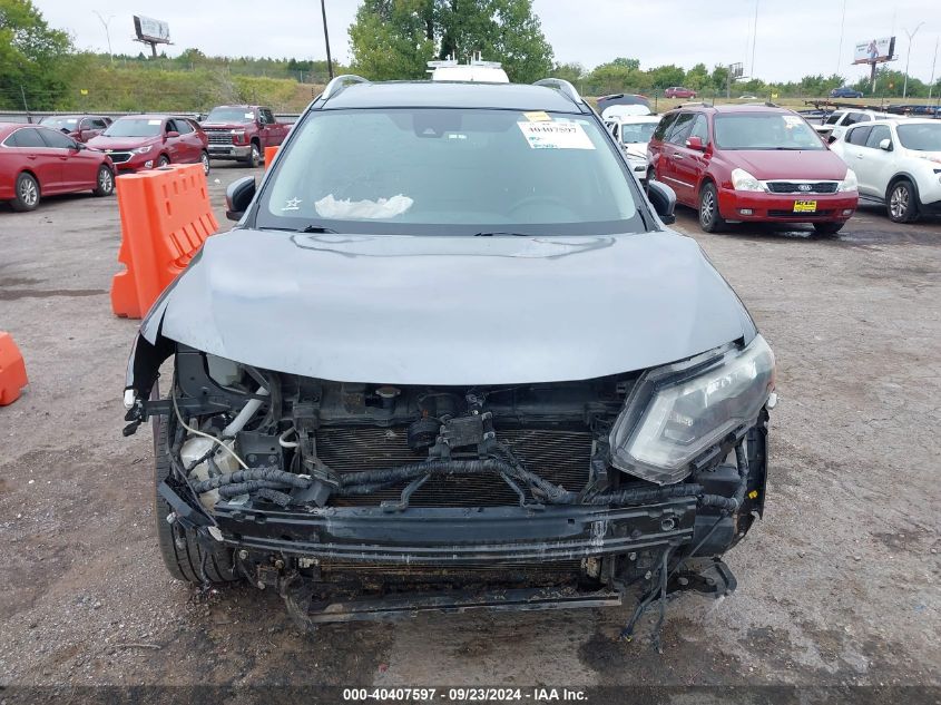 2018 Nissan Rogue S/Sl/Sv VIN: JN8AT2MT9JW453967 Lot: 40407597