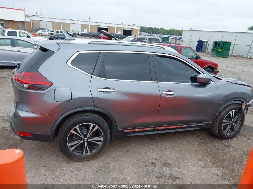 2018 Nissan Rogue S/Sl/Sv VIN: JN8AT2MT9JW453967 Lot: 40407597