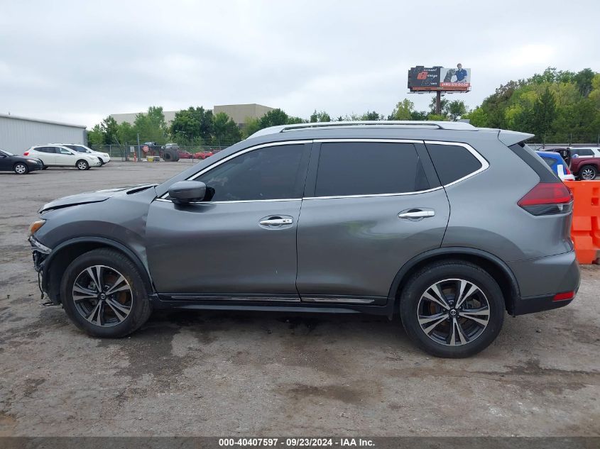 2018 Nissan Rogue S/Sl/Sv VIN: JN8AT2MT9JW453967 Lot: 40407597