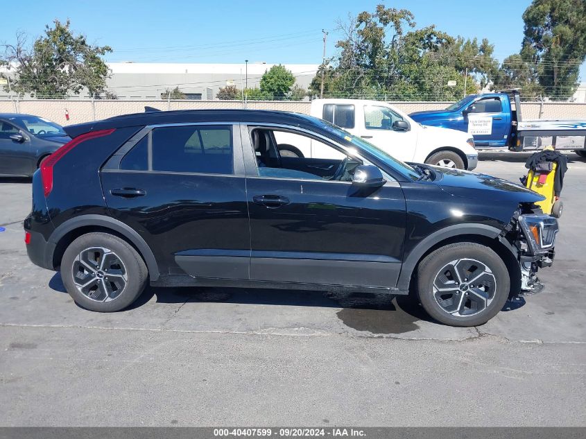 2023 Kia Niro Ex VIN: KNDCR3LE4P5077379 Lot: 40407599