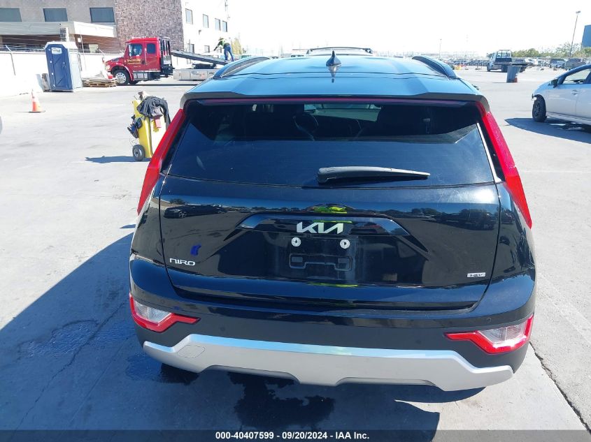 2023 Kia Niro Ex VIN: KNDCR3LE4P5077379 Lot: 40407599