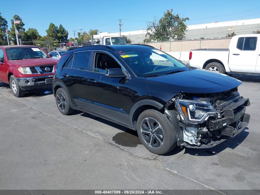 KNDCR3LE4P5077379 Kia Niro EX