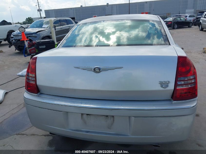 2006 Chrysler 300C VIN: 2C3KA63H26H278501 Lot: 40407607