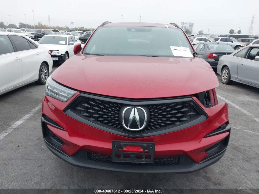 5J8TC1H68LL020276 2020 Acura Rdx A-Spec Package