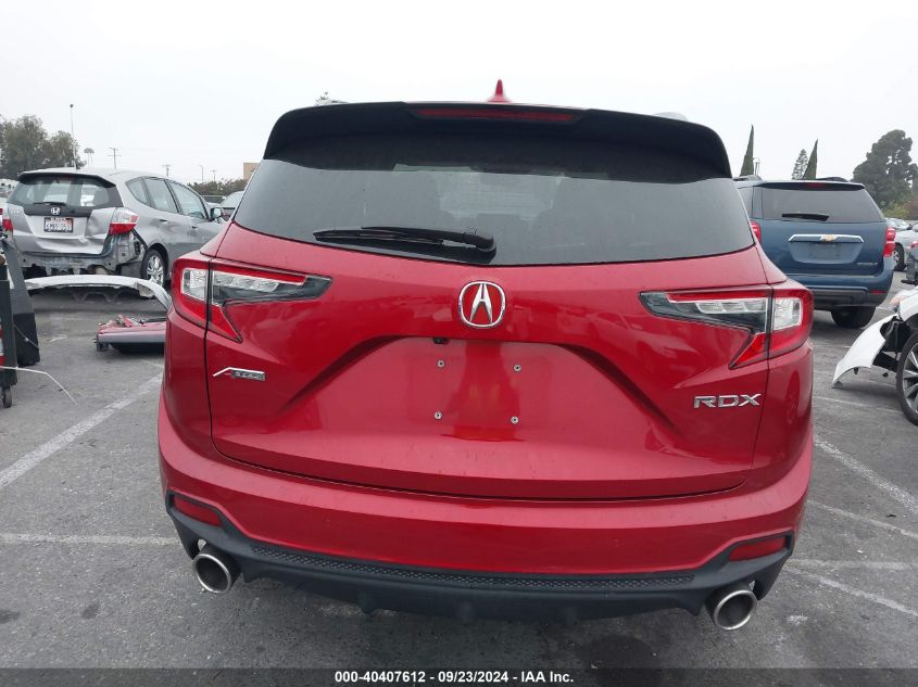 5J8TC1H68LL020276 2020 Acura Rdx A-Spec Package