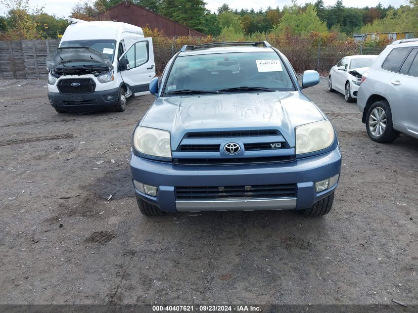 2005 Toyota 4Runner Limited V8 VIN: JTEBT17R958027745 Lot: 40407621