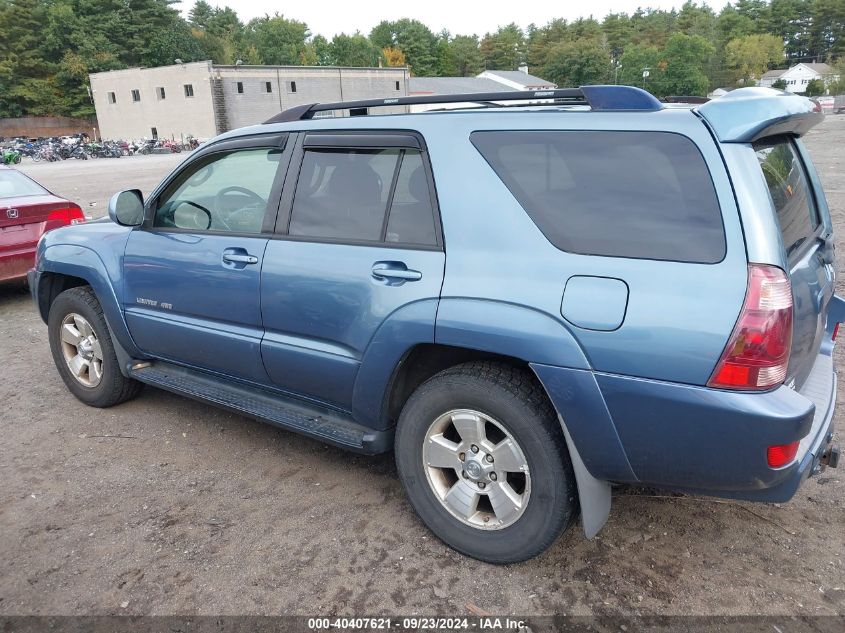 2005 Toyota 4Runner Limited V8 VIN: JTEBT17R958027745 Lot: 40407621