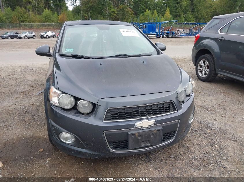 1G1JF5SH1C4171154 2012 Chevrolet Sonic 1Lz