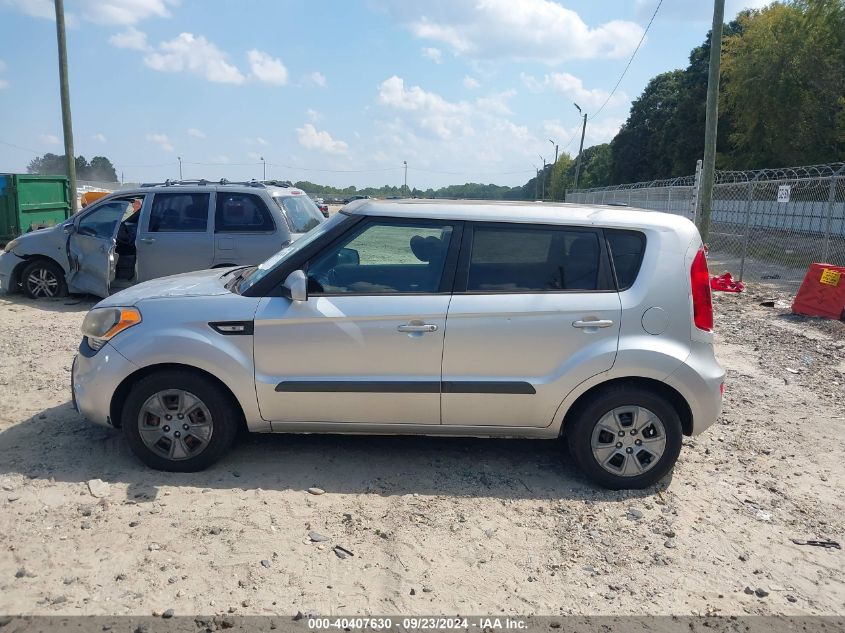 2013 Kia Soul VIN: KNDJT2A56D7510173 Lot: 40407630